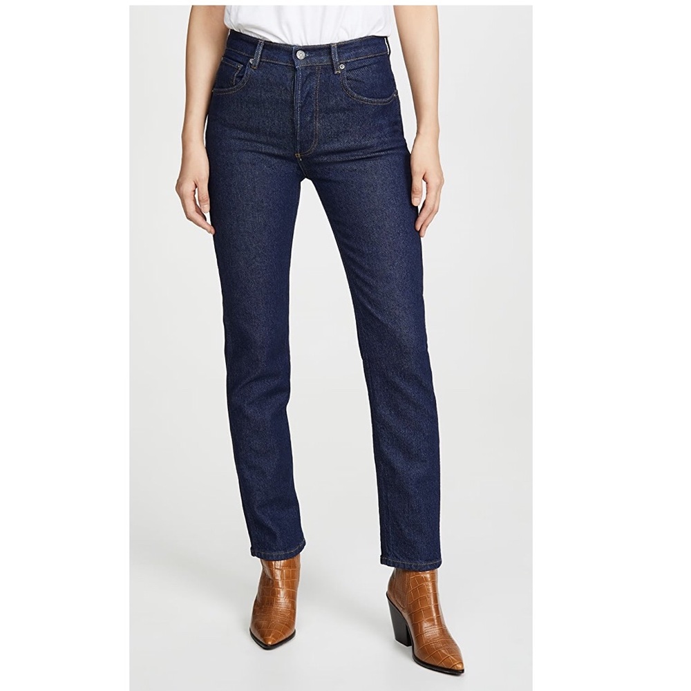 Boyish Dempsy The Lady Vanishes Straight Jeans